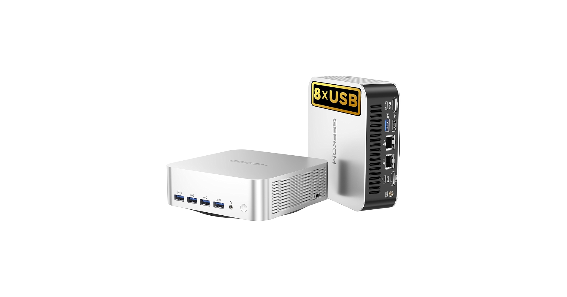 Amazon.com: GEEKOM A8 Max Mini PC with AMD Ryzen 7 8745HS